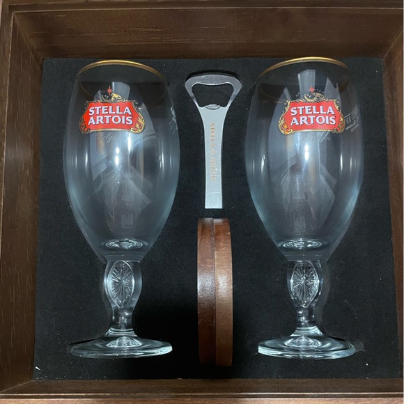🎁Great Gift Idea! Stella Artois Challice Gift Set - Picture 3 of 4